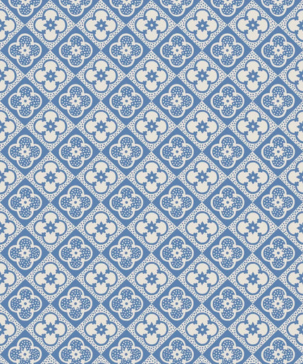 Modernūs tapetai, Lyckan sapphire - S10150