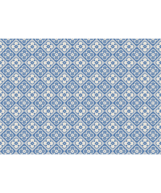 Modernūs tapetai, Lyckan sapphire - S10150
