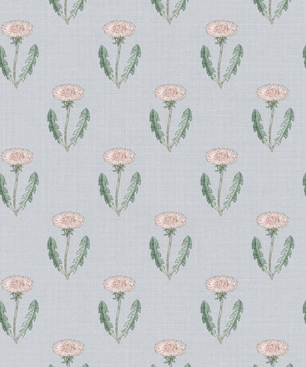 Modernūs tapetai, Maskrosen soft blue - S10137