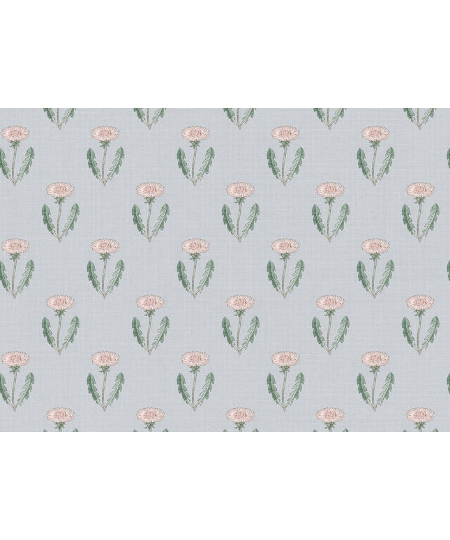Modernūs tapetai, Maskrosen soft blue - S10137