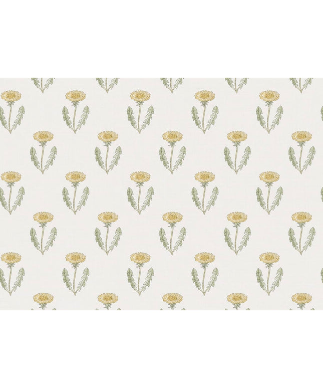 Modernūs tapetai, Maskrosen spring green - S10137