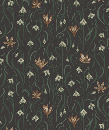 Modernūs tapetai, Signe charcoal - S10157