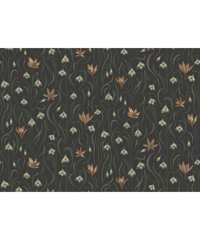 Modernūs tapetai, Signe charcoal - S10157