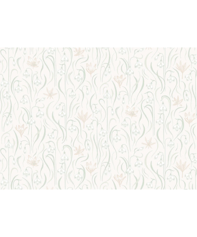 Modernūs tapetai, Signe spring green - S10157