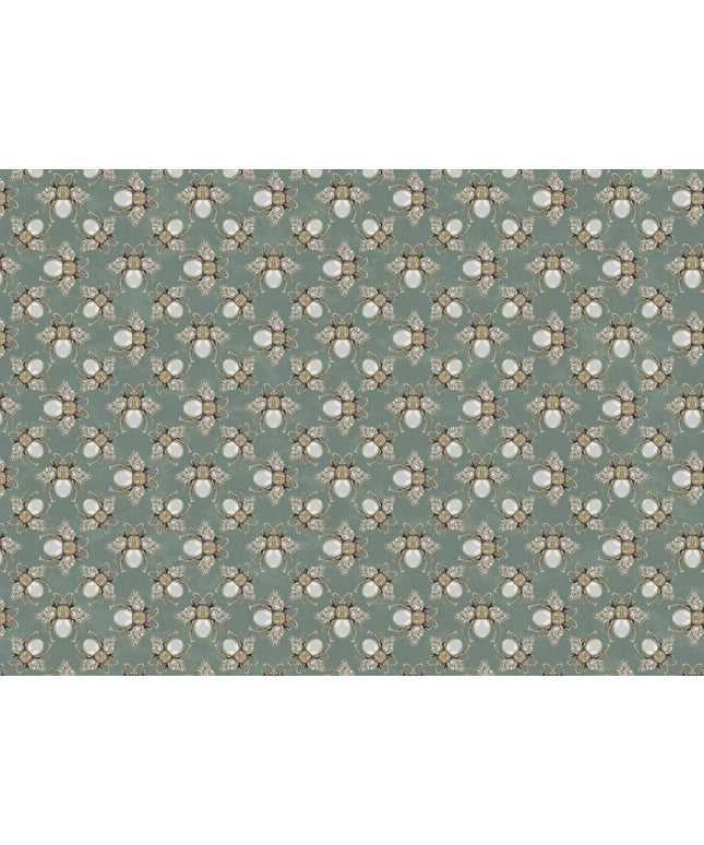 Modernūs tapetai, Small Jewel Wings, Emerald Green - R18568