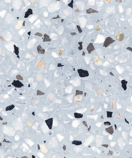Modernūs tapetai, Terrazzo, Ocean Blue - R18570