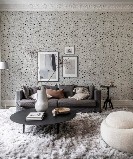 Modernūs tapetai, Terrazzo, Stone Grey - R18570