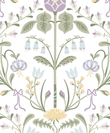 Modernūs tapetai, Till Carl lilac - S10154