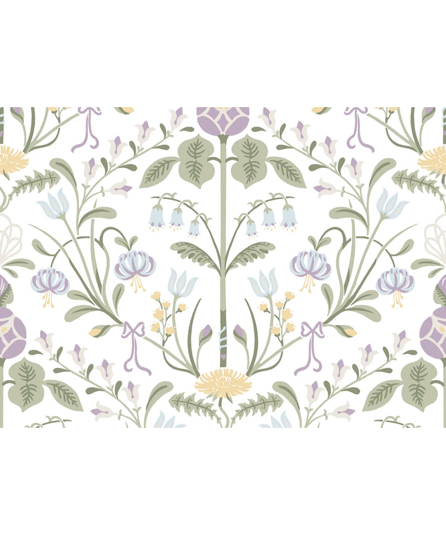 Modernūs tapetai, Till Carl lilac - S10154