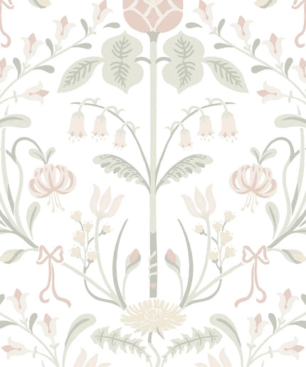 Modernūs tapetai, Till Carl powder pink - S10154