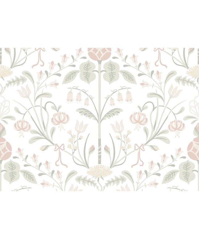 Modernūs tapetai, Till Carl powder pink - S10154