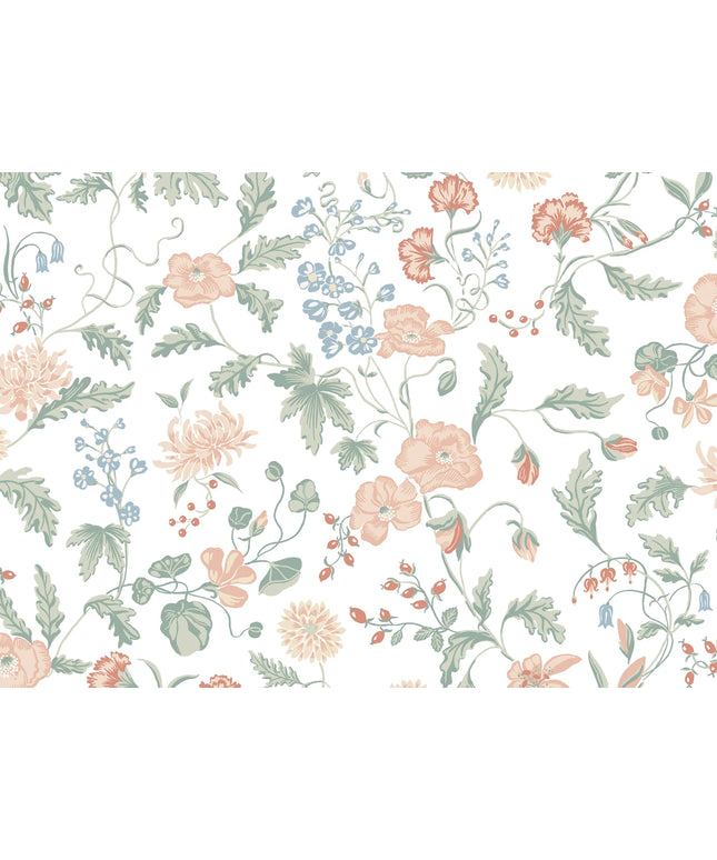 Modernūs tapetai, Till Karin spring green - S10165