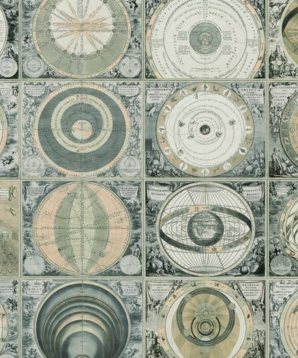 Modernūs tapetai, Tiny Solar System, Triangulum - R18576