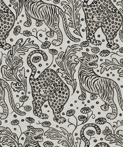 Modernūs tapetai, Year Of The Tiger Graphite - R19211
