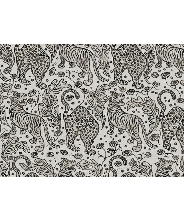 Modernūs tapetai, Year Of The Tiger Graphite - R19211