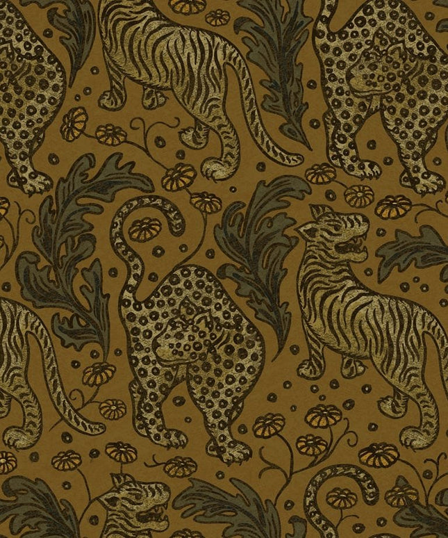 Modernūs tapetai, Year Of The Tiger Saffron - R19211