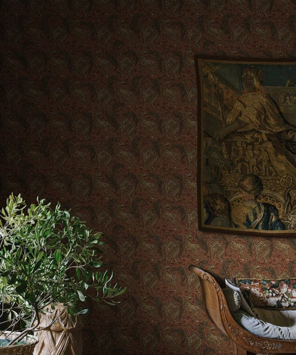 Modernūs tapetai, Year Of The Tiger Velvet - R19211