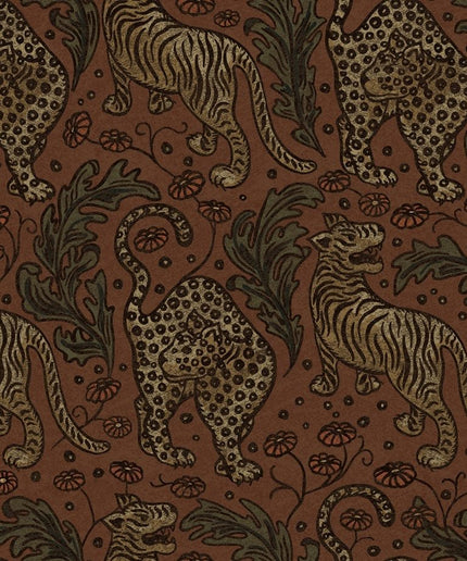 Modernūs tapetai, Year Of The Tiger Velvet - R19211
