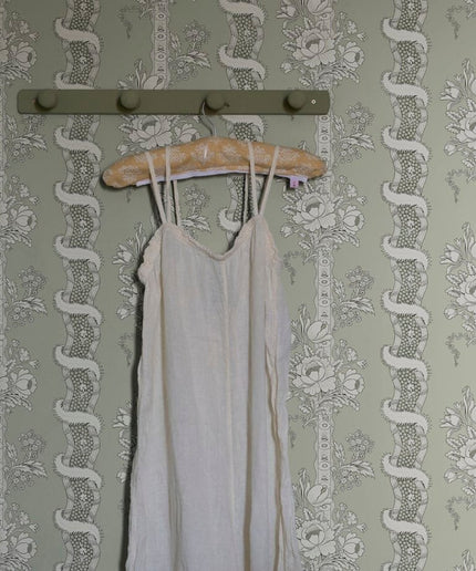 Švediški tapetai, Alexandra sage green - S10248