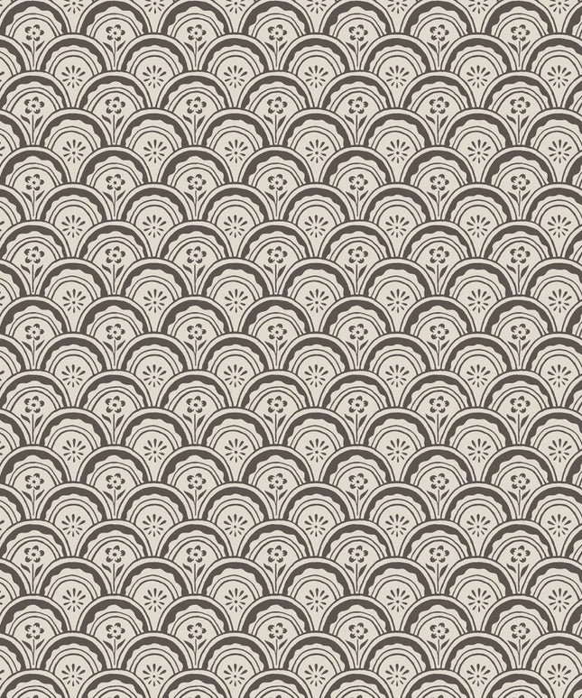 Švediški tapetai, Beata graphite - 402