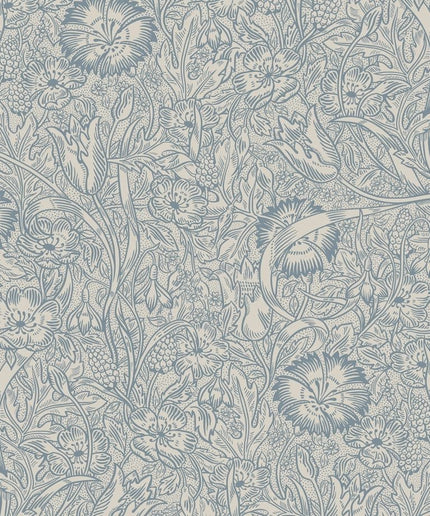 Švediški tapetai, Caroline indigo blue - S10209
