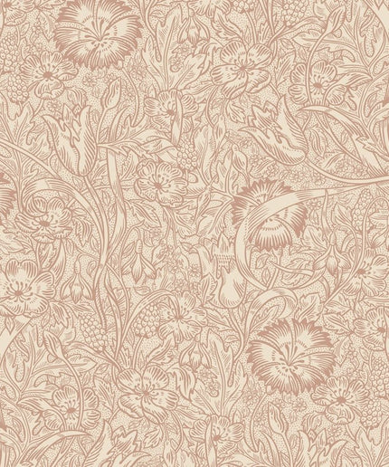 Švediški tapetai, Caroline terracotta - S10209