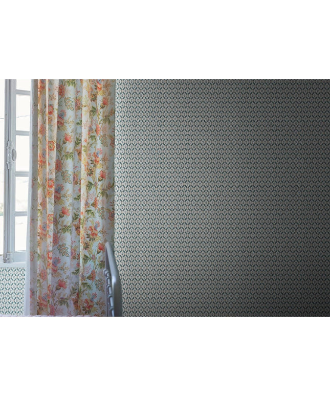 Švediški tapetai, Hugo misty blue - S10242