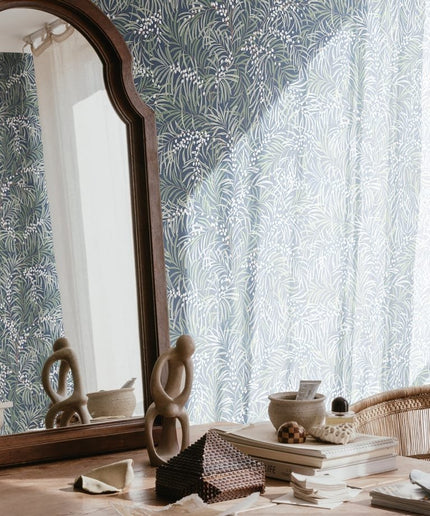 Švediški tapetai, Idun classic blue - S10206