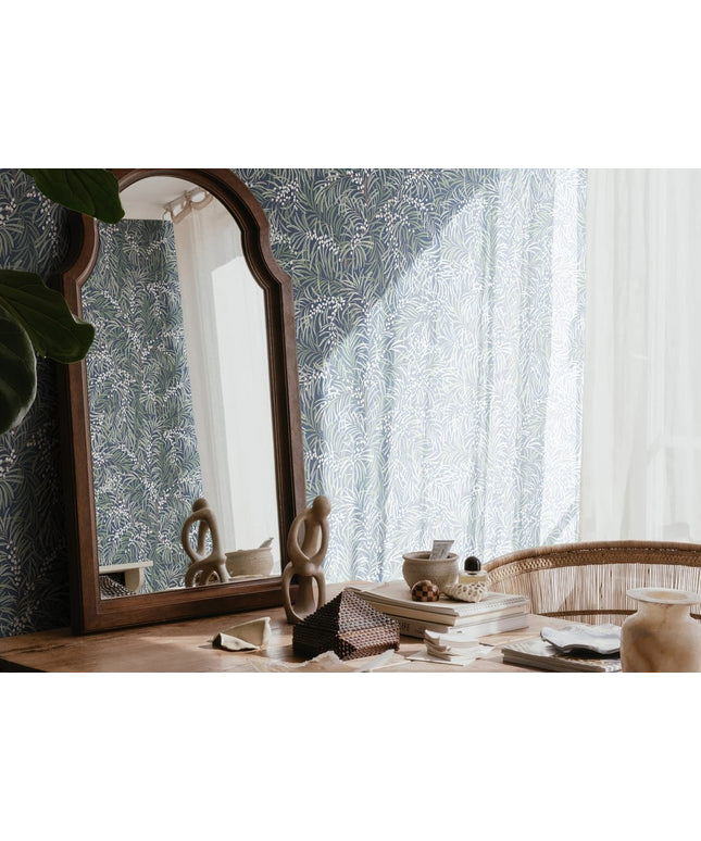 Švediški tapetai, Idun classic blue - S10206