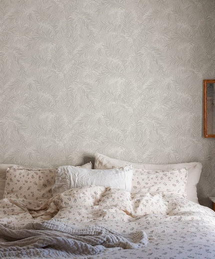 Švediški tapetai, Idun mineral grey - S10206