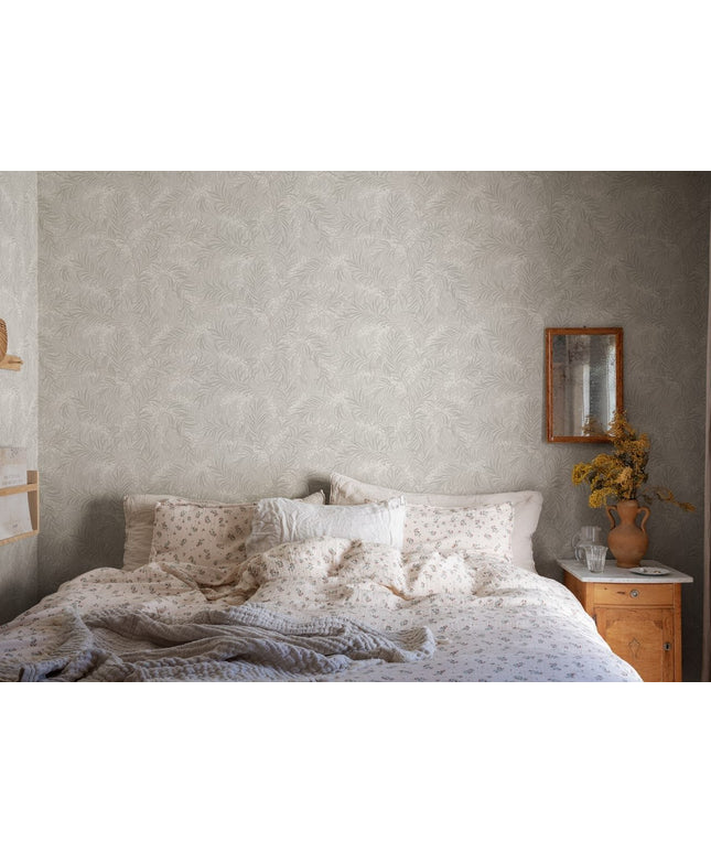 Švediški tapetai, Idun mineral grey - S10206
