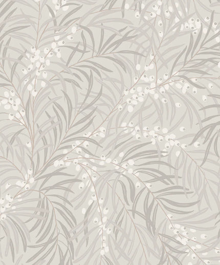 Švediški tapetai, Idun mineral grey - S10206