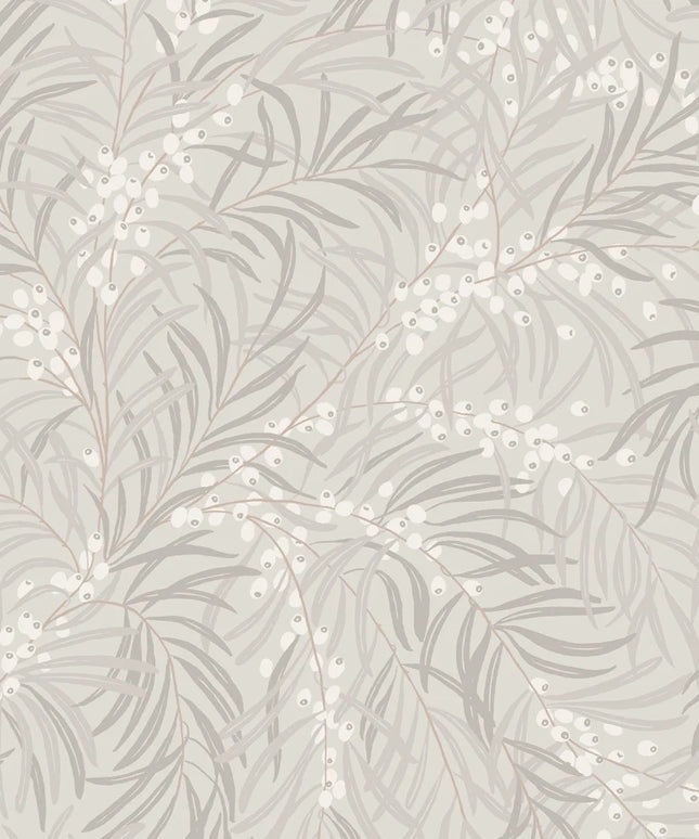 Švediški tapetai, Idun mineral grey - S10206
