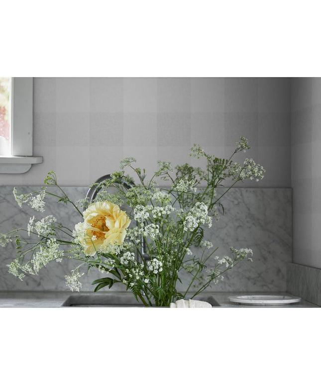 Švediški tapetai, Lykke mineral grey - S10212
