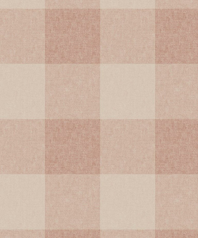 Švediški tapetai, Lykke terracotta - S10212