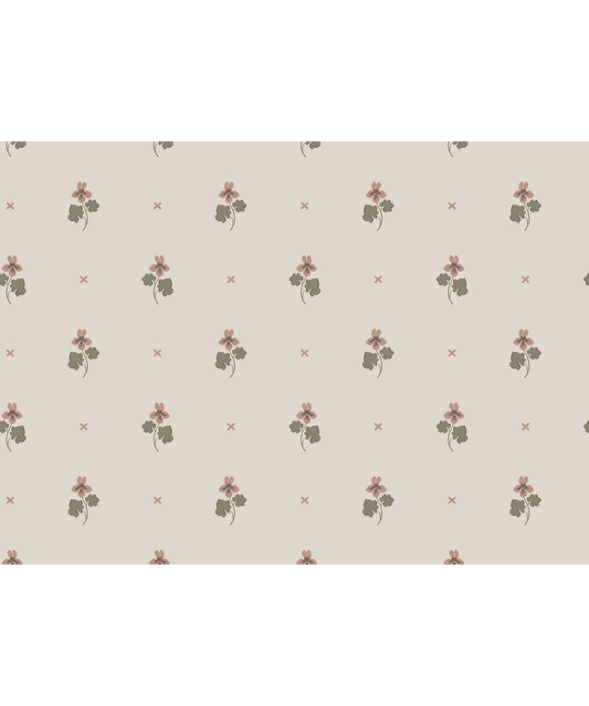 Švediški tapetai, Mimi blush - S10267