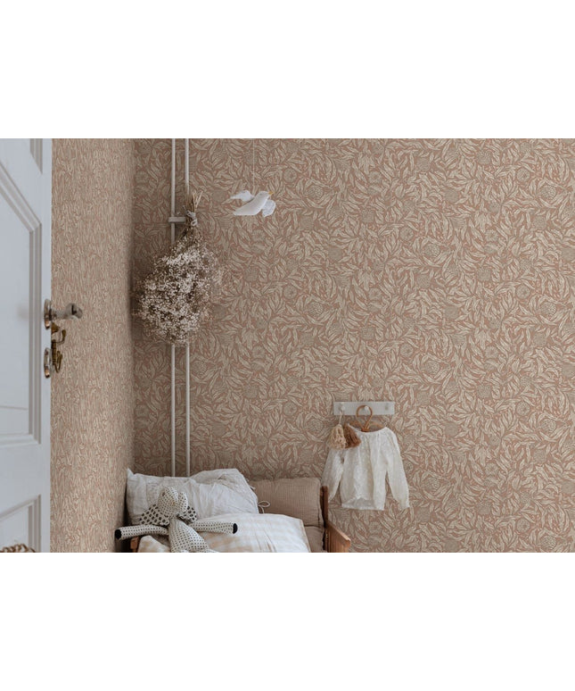 Švediški tapetai, Olof terracotta - S10203