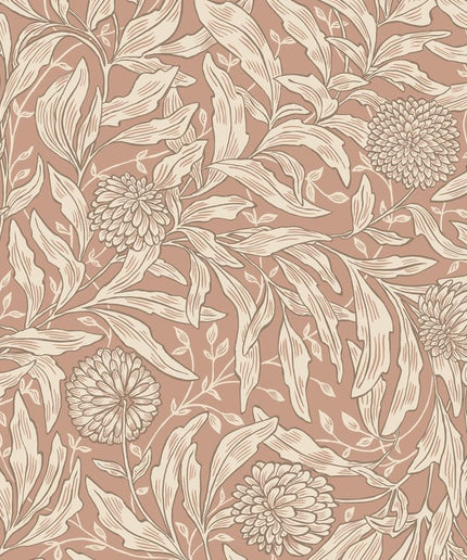 Švediški tapetai, Olof terracotta - S10203