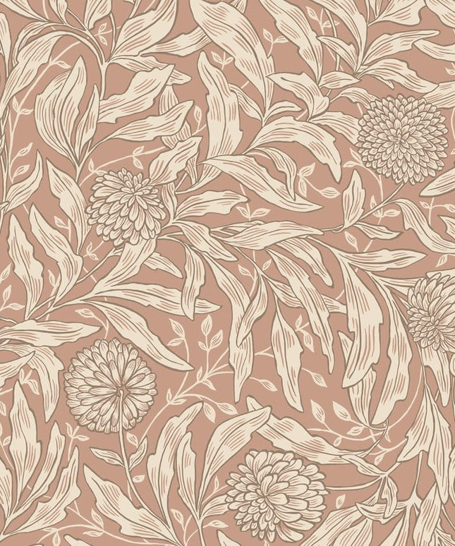 Švediški tapetai, Olof terracotta - S10203