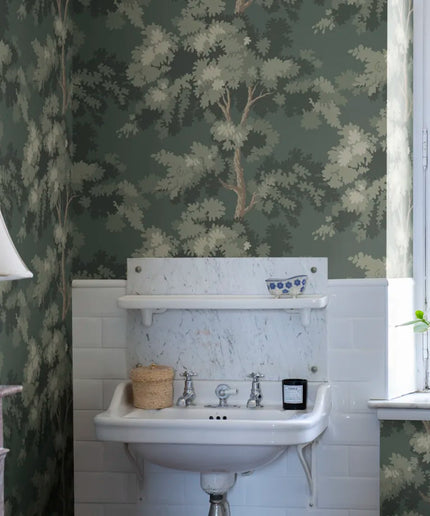 Švediški tapetai, Raphael, Moss Green - 444