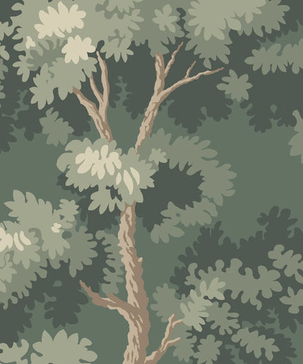Švediški tapetai, Raphael, Moss Green - 444