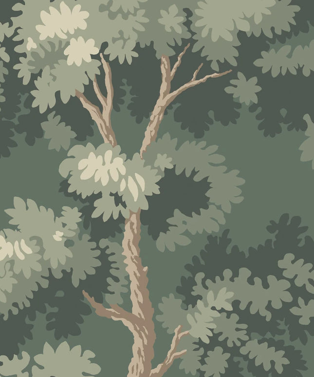 Švediški tapetai, Raphael, Moss Green - 444