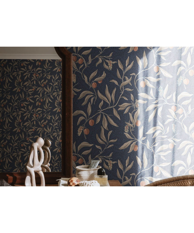 Švediški tapetai, Vinnie classic blue - S10190