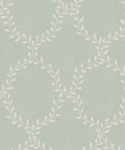 Švediški tapetai, Wilma, Sage Green - 503