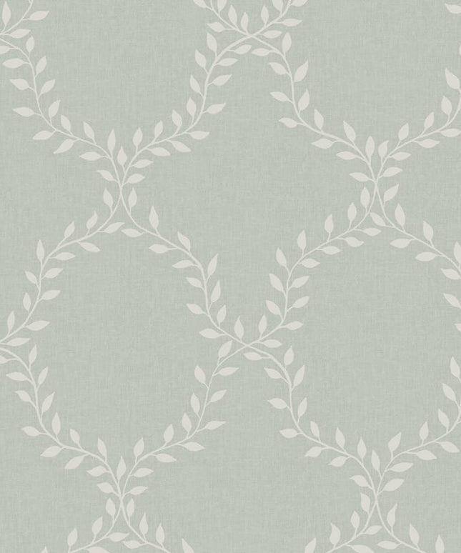 Švediški tapetai, Wilma, Sage Green - 503