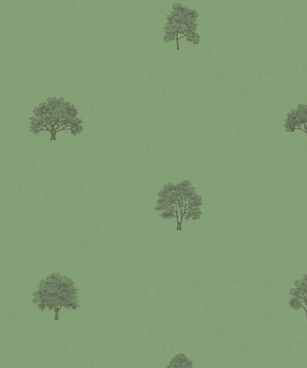 Tapetai, Arboretet dark green - 227