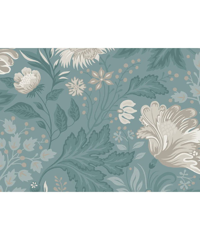 Tapetai, Ava indigo blue - 400