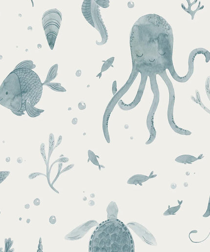 Tapetai, Della ocean blue - 243