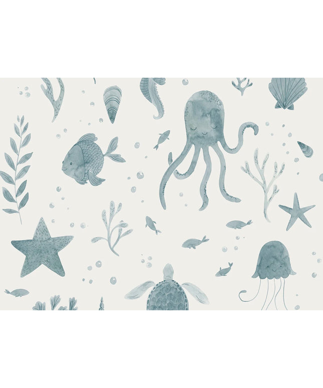 Tapetai, Della ocean blue - 243