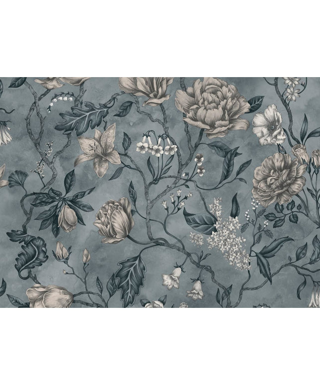 Tapetai, Linda misty blue - 244